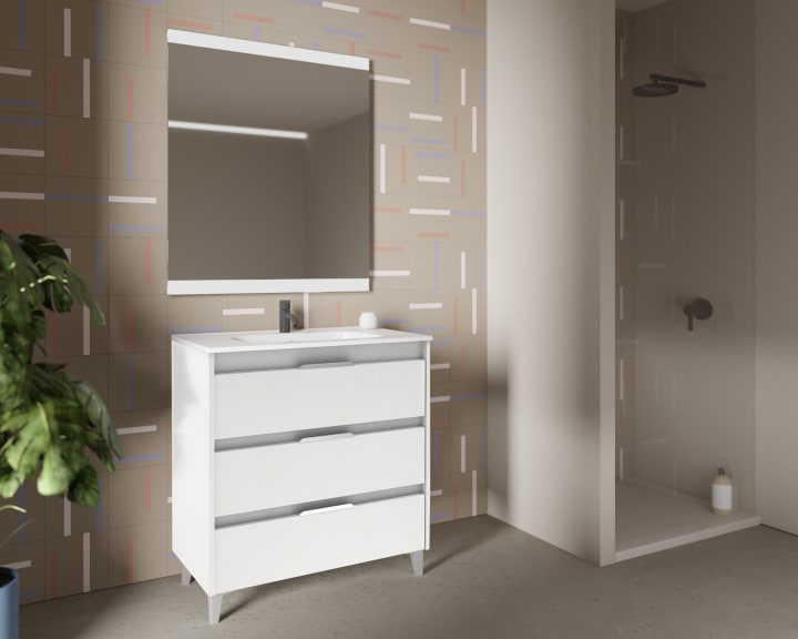 Conjunto mueble de baño Amizuva Suki Principal 4