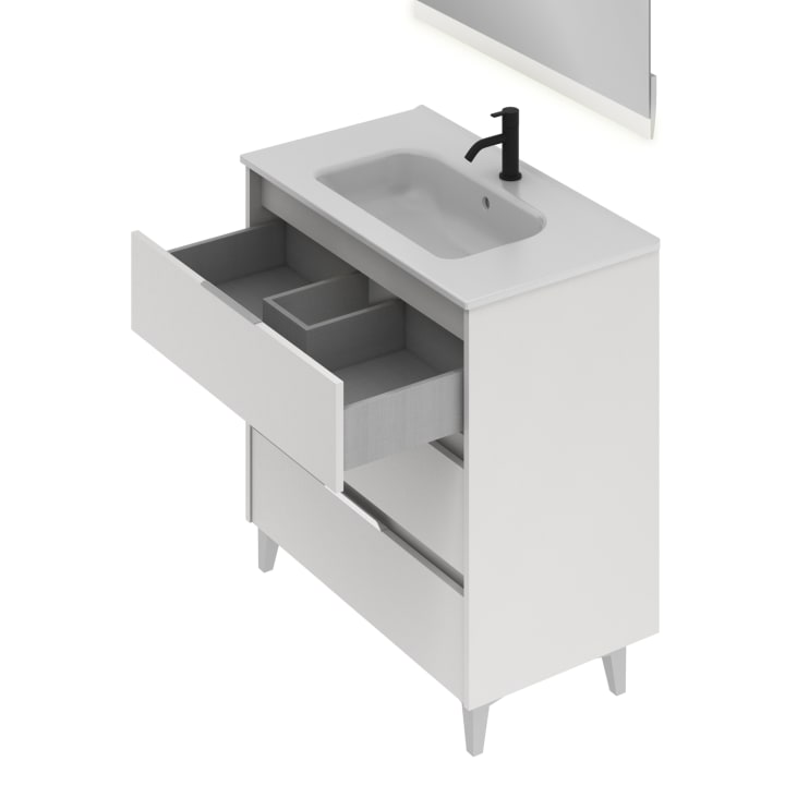 Conjunto mueble de baño Amizuva Suki Detalle 18