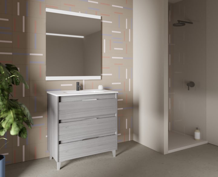 Conjunto mueble de baño Amizuva Suki Principal 2