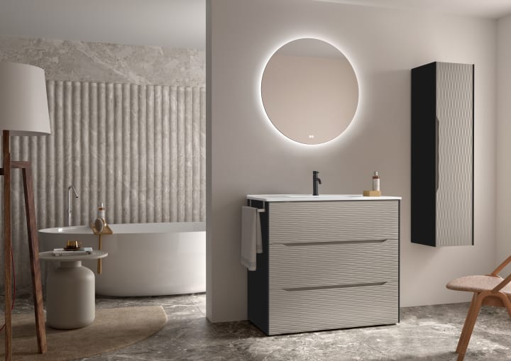 Conjunto mueble de baño Coycama Nubia Principal 6