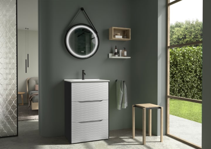 Conjunto mueble de baño Coycama Nubia Principal 3