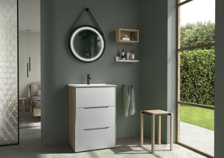 Conjunto mueble de baño Coycama Nubia Principal 7