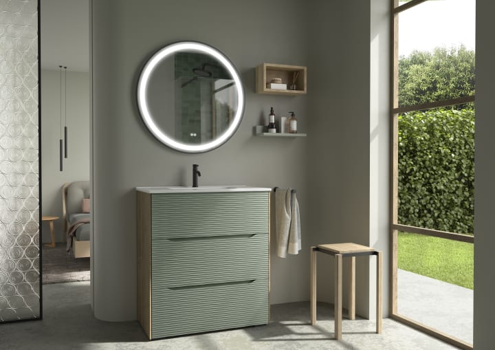 Conjunto mueble de baño Coycama Nubia Principal 9