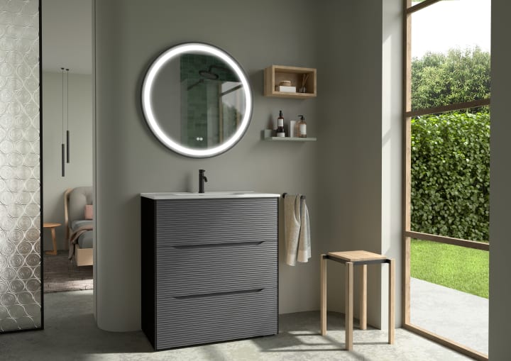 Conjunto mueble de baño Coycama Nubia Principal 1
