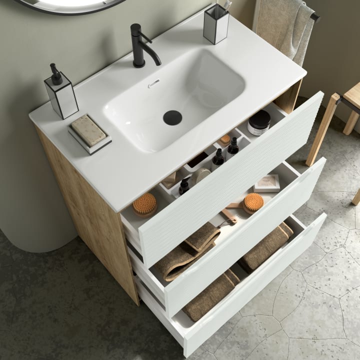 Conjunto mueble de baño Coycama Nubia Detalle 11
