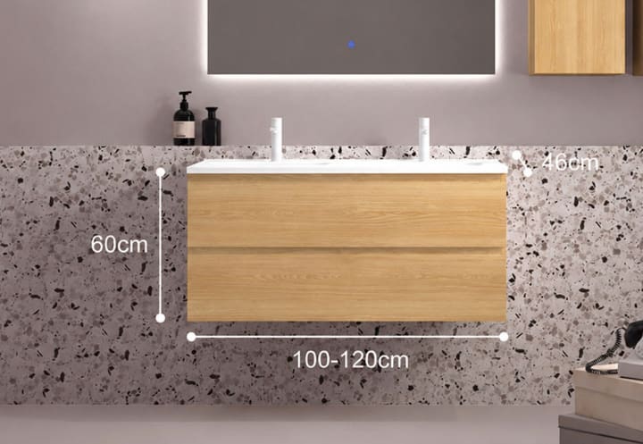 Mueble de baño Avila dos Carmen Croquis 19