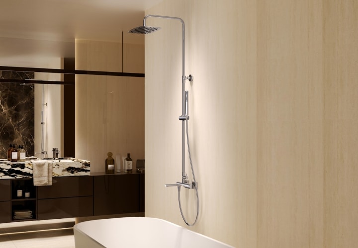 Conjunto de ducha y baño Imex Toscana Ambiente 9