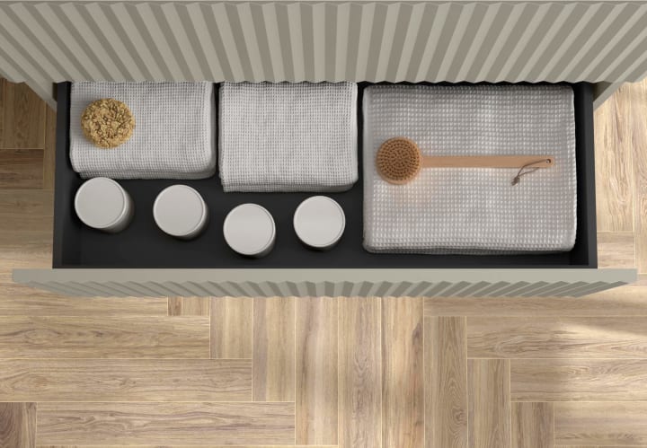Conjunto mueble de baño Salgar Kira Detalle 10