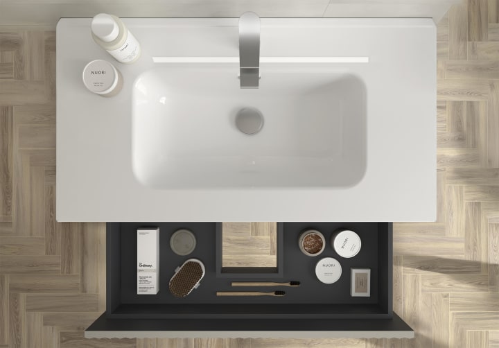 Conjunto mueble de baño Salgar Kira Detalle 11