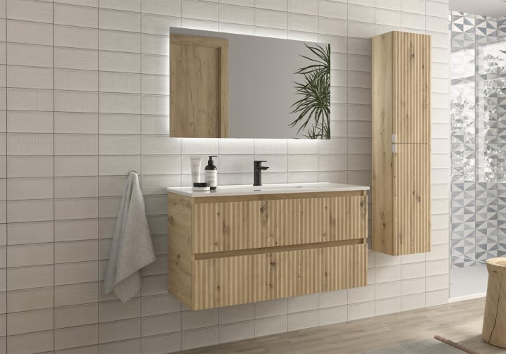 Conjunto mueble de baño Salgar Kira Principal 1