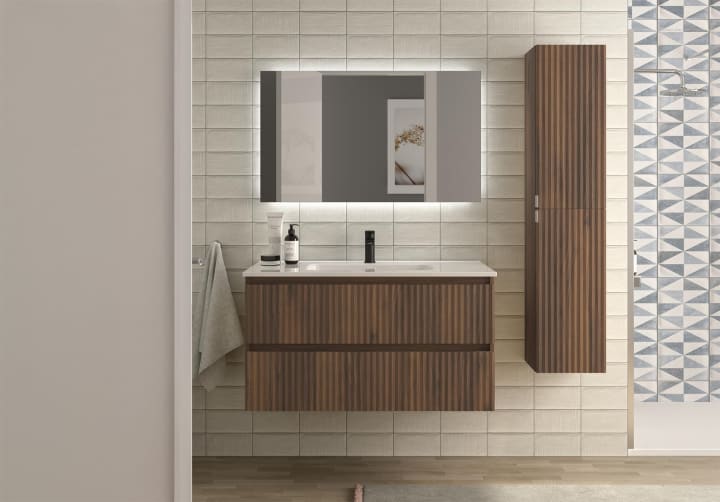 Conjunto mueble de baño Salgar Kira Principal 4