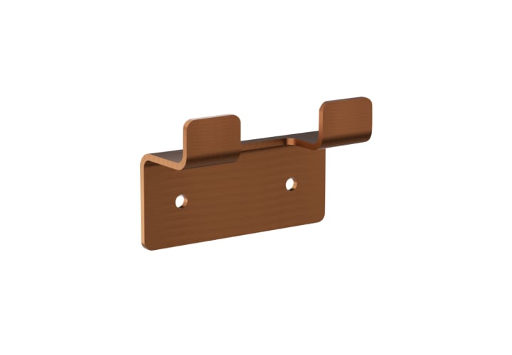 Percha doble de baño Medimex Form Principal 4