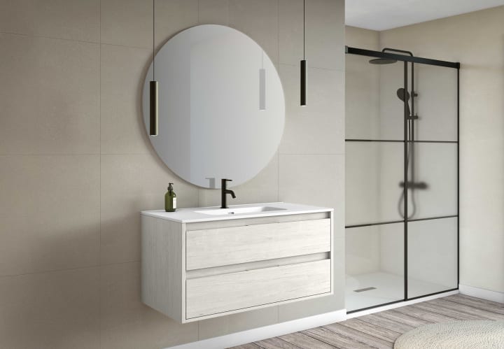 Conjunto mueble de baño moderno Bruntec Boston Principal 6