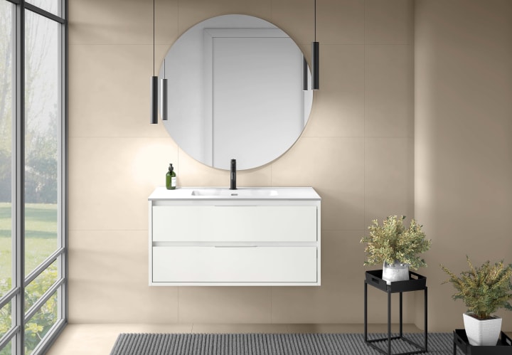 Conjunto mueble de baño moderno Bruntec Boston Principal 4