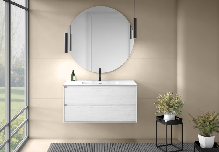 Conjunto mueble de baño moderno Bruntec Boston Principal 7