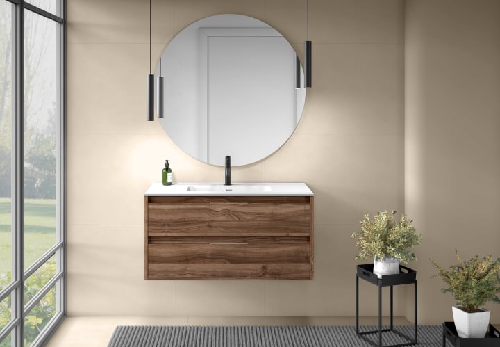 Conjunto mueble de baño moderno Bruntec Boston Principal 3