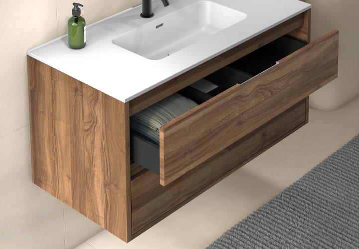 Conjunto mueble de baño moderno Bruntec Boston Detalle 9
