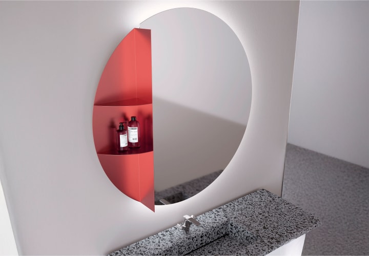 Espejo de baño con luz LED Bruntec Nilo Principal 2