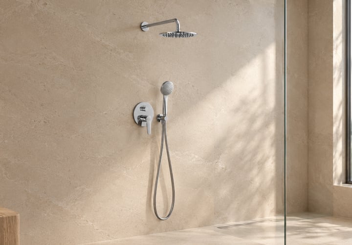 Conjuntos de ducha empotrados Imex Flat Ambiente 2