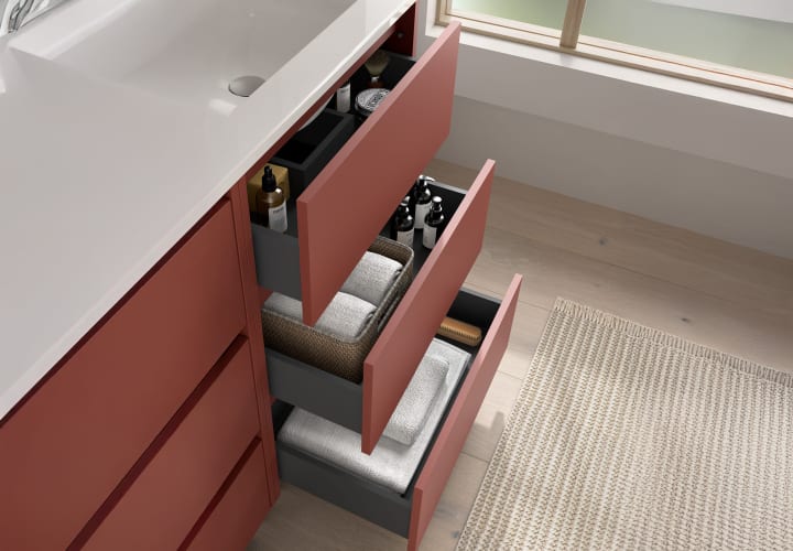 Conjunto mueble de baño Salgar Noja Detalle 10