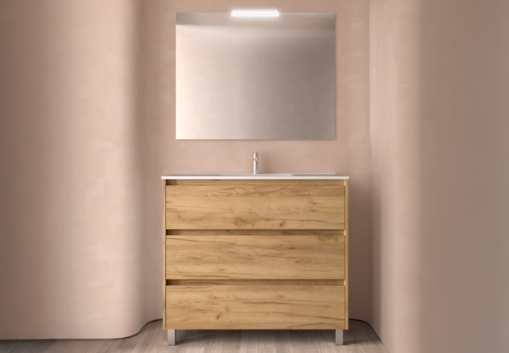 Conjunto mueble de baño Salgar Noja Principal 7