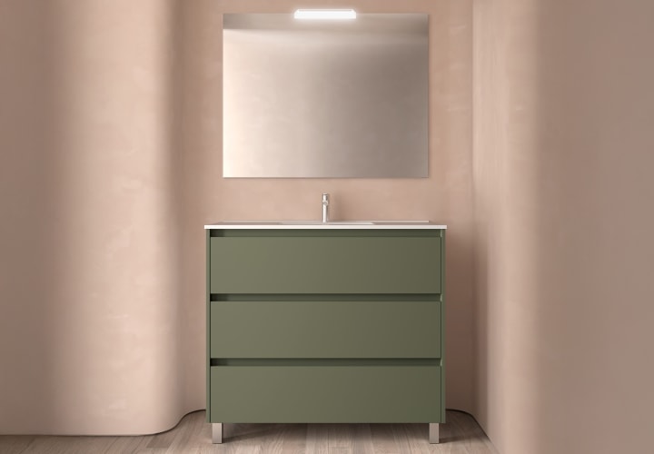 Conjunto mueble de baño Salgar Noja Principal 4