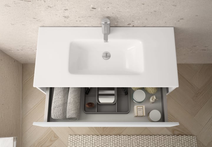 Mueble de baño fondo reducido 37.8 cm Campoaras Aqua Detalle 26