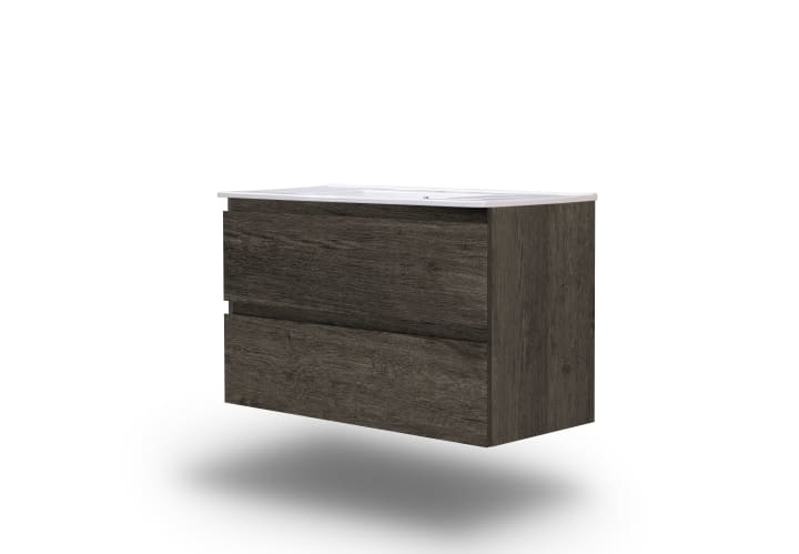 Mueble de baño fondo reducido 37.8 cm Campoaras Aqua Principal 2