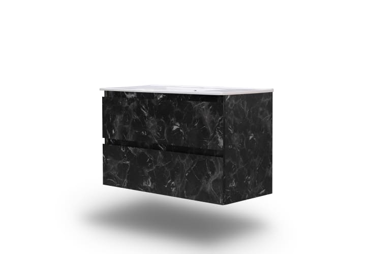 Mueble de baño fondo reducido 37.8 cm Campoaras Aqua Principal 23