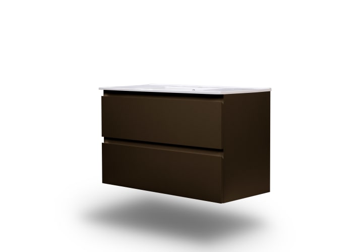 Mueble de baño fondo reducido 37.8 cm Campoaras Aqua Principal 13