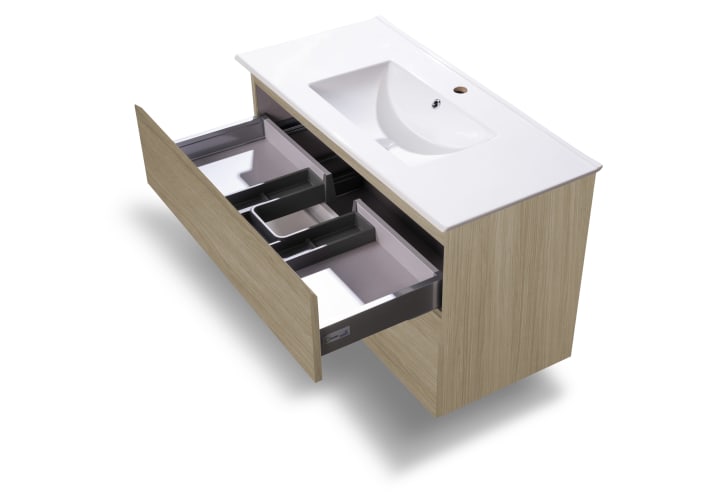Mueble de baño fondo reducido 37.8 cm Campoaras Aqua Detalle 28