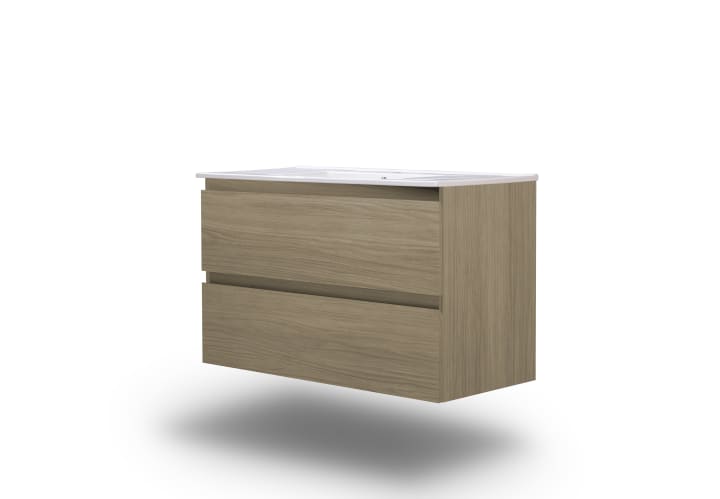 Mueble de baño fondo reducido 37.8 cm Campoaras Aqua Principal 3
