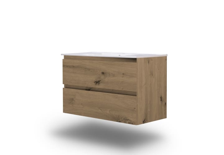 Mueble de baño fondo reducido 37.8 cm Campoaras Aqua Principal 4