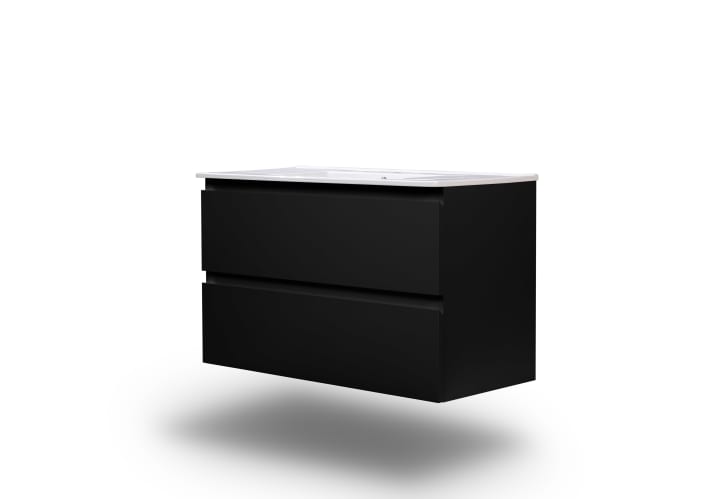 Mueble de baño fondo reducido 37.8 cm Campoaras Aqua Principal 11