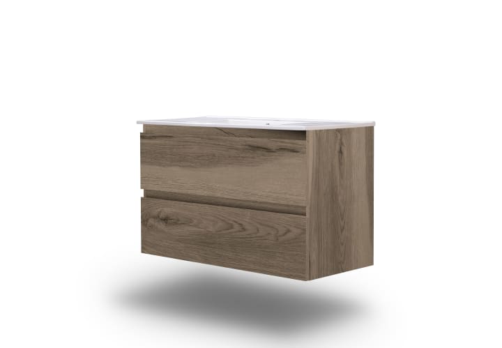 Mueble de baño fondo reducido 37.8 cm Campoaras Aqua Principal 6