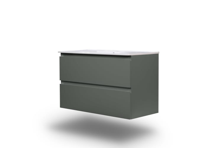 Mueble de baño fondo reducido 37.8 cm Campoaras Aqua Principal 14