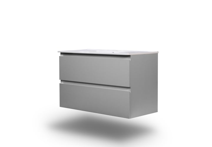 Mueble de baño fondo reducido 37.8 cm Campoaras Aqua Principal 12