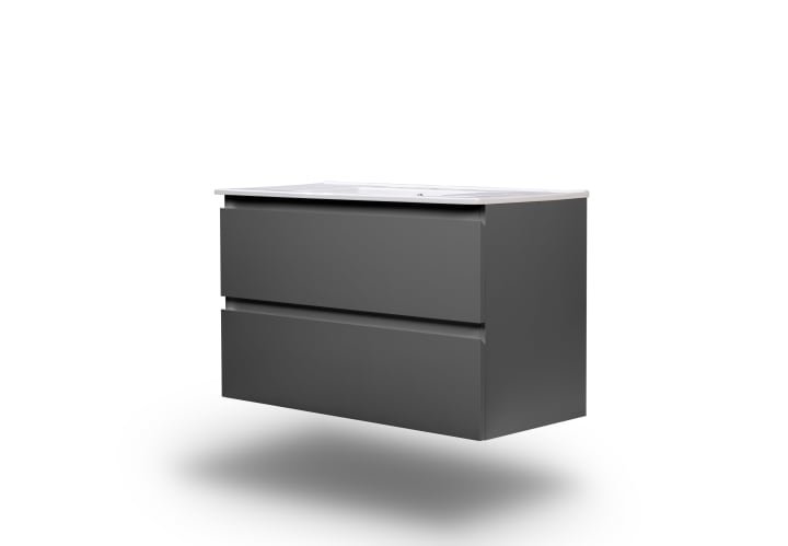 Mueble de baño fondo reducido 37.8 cm Campoaras Aqua Principal 8