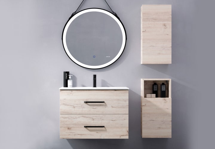 Mueble de baño Bruntec Atlas Ambiente 9
