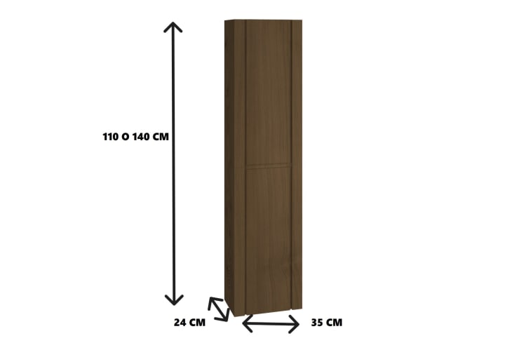 Columna de baño Bruntec Laponia Croquis 9