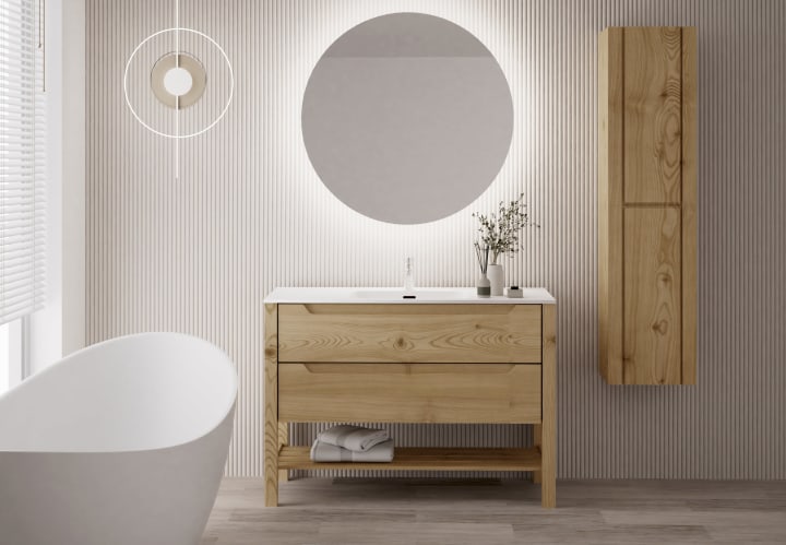 Columna de baño Bruntec Laponia Ambiente 7