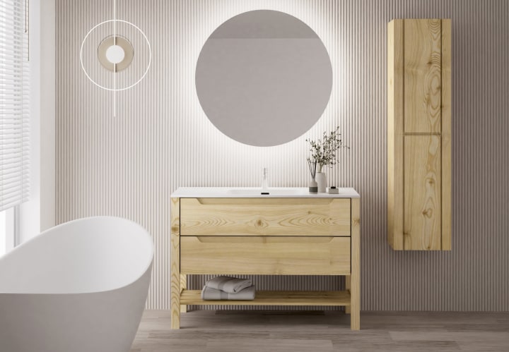 Columna de baño Bruntec Laponia Ambiente 8