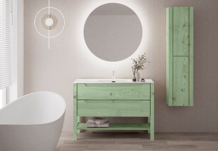 Columna de baño Bruntec Laponia Ambiente 5