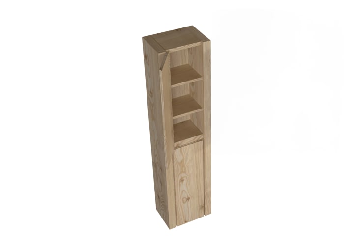Columna de baño Bruntec Laponia Detalle 4