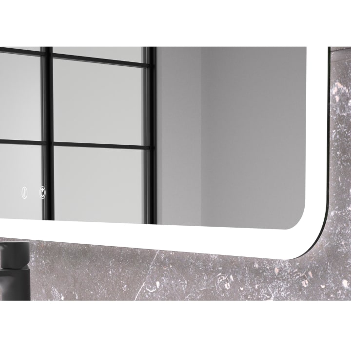 Espejo de baño con luz LED Eurobath, Mykonos Detalle 1
