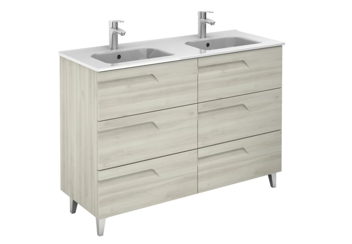Conjunto mueble de baño Royo Vitale 3d 13
