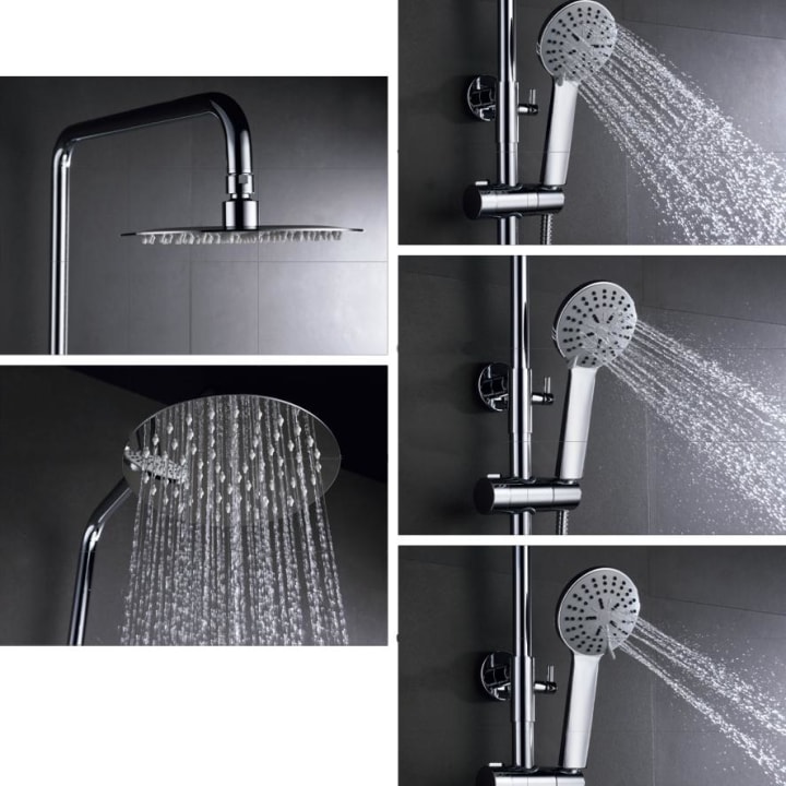 Conjunto de ducha Imex Teide Detalle 1