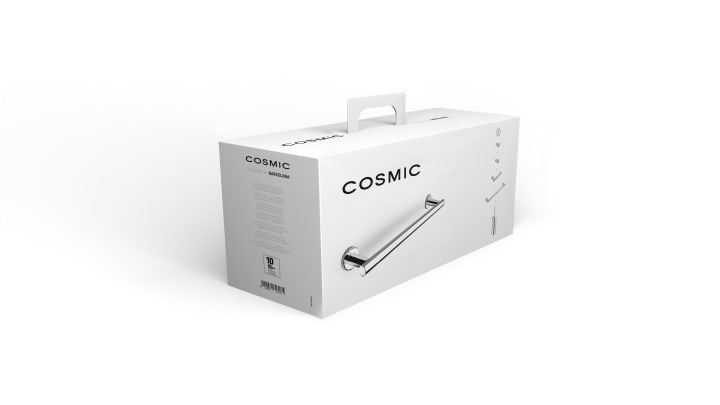 Conjunto de accesorios de baño Cosmic Architect opción 6