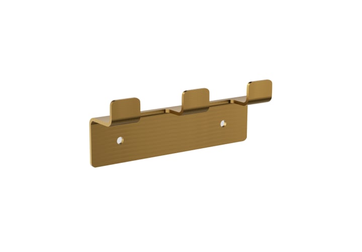 Percha de baño triple Medimex Form Principal 3