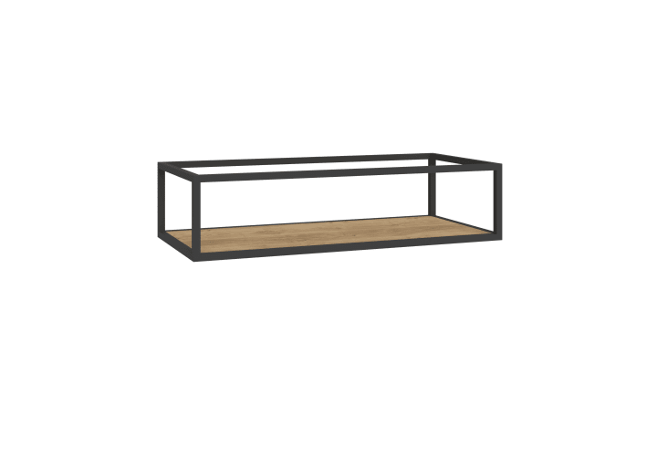 Mueble de baño con encimera Coycama Spok Industrial Detalle 2